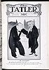 The Tatler April 26 1911 Caricatures of Churchill and Lloyd George